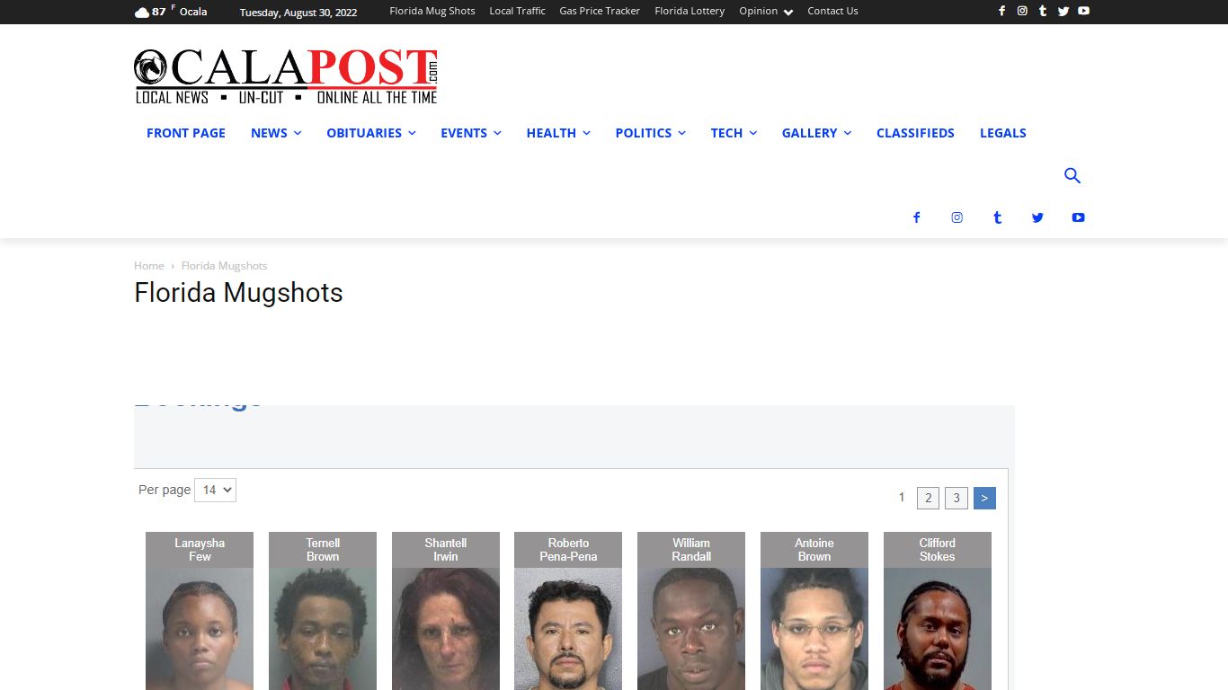 Ocala Post - Florida Mugshots